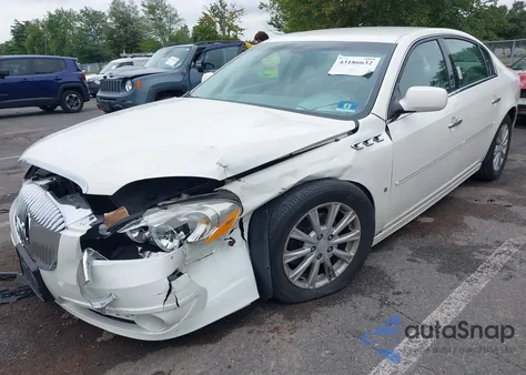 2010 Buick Lucerne Cx-2 из США, поврежденный, VIN 1G4HB5E13AU111501